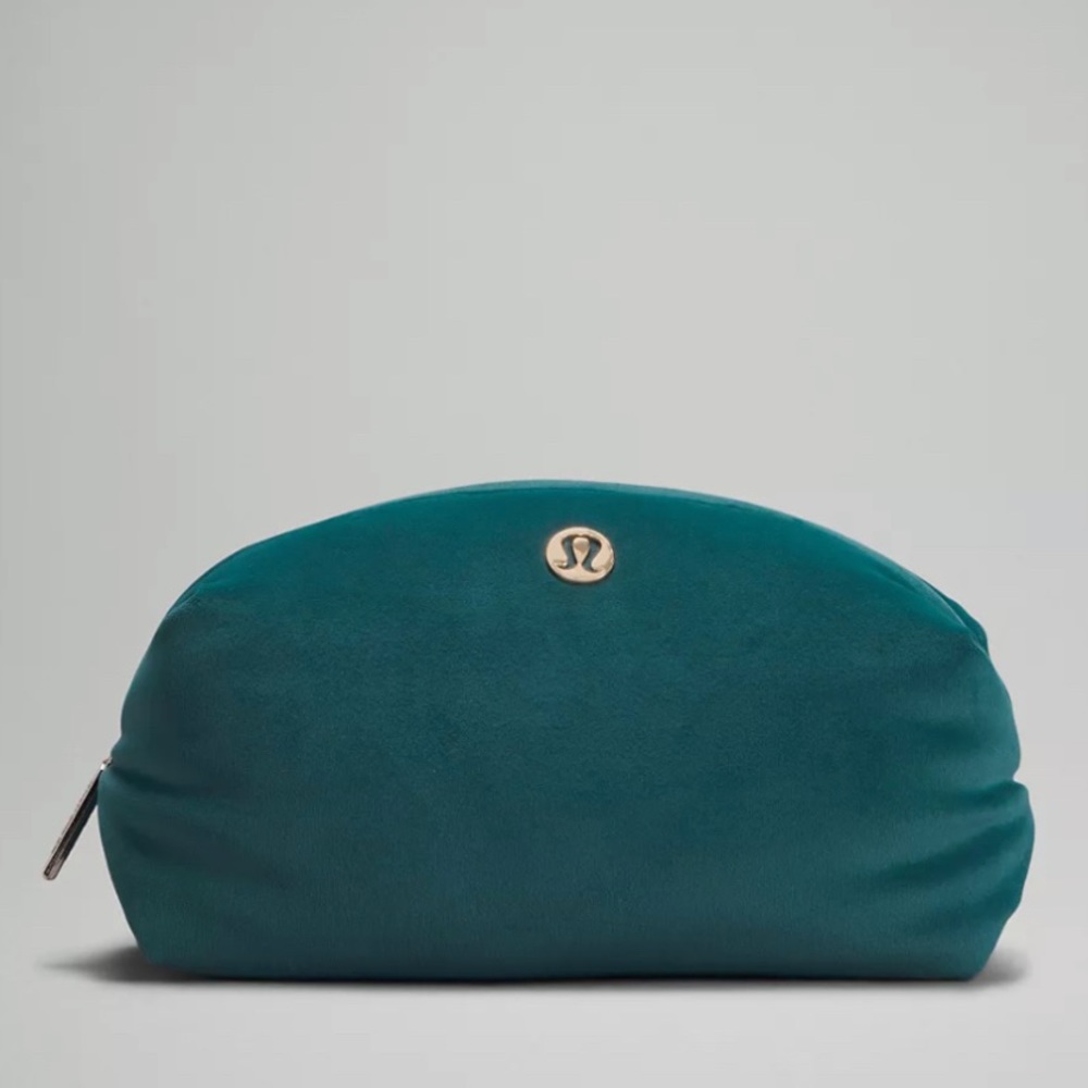 Feeling Ready MINI Velour Pouch *Green Jasper NWT SOLD OUT!